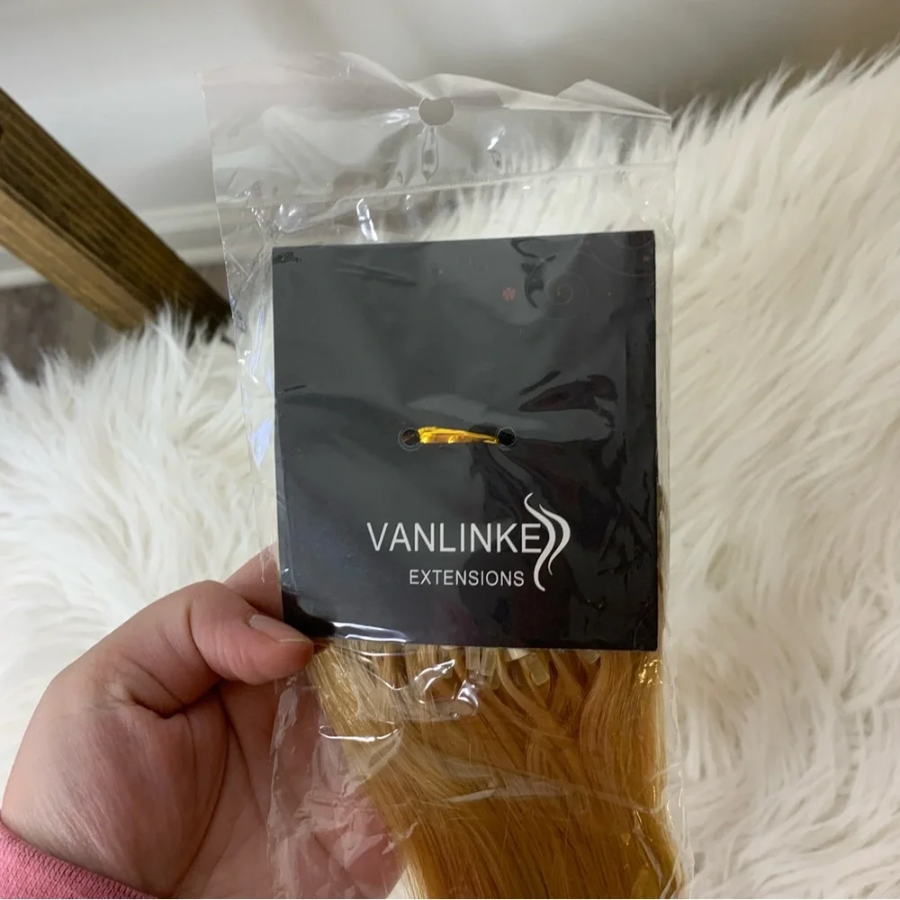 VANLINKE EXTENSIONS 100% Human Hair Premium Grade